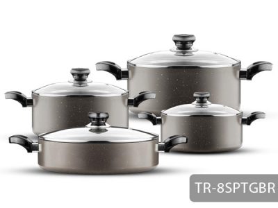 سرویس قابلمه گرانیتی TR-8SPTGBR
