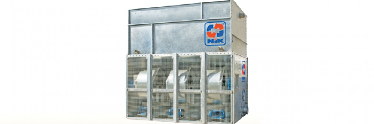 LNT and VNT industrial cooling towers