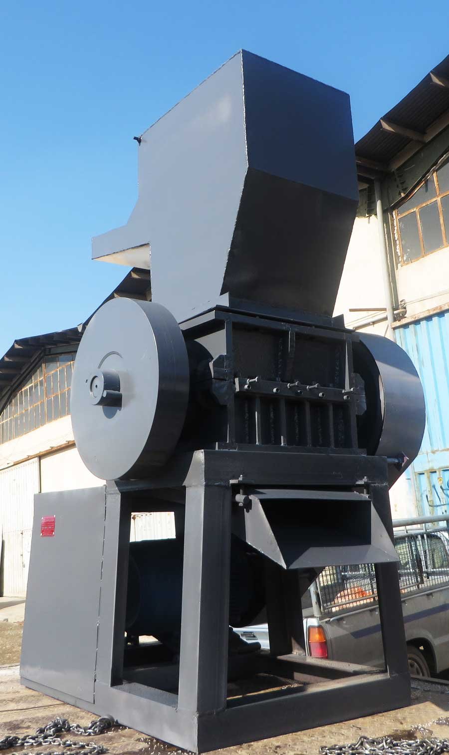 آسیاب کلوخه نیمه سنگین خرد کن