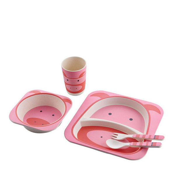 ظروف غذاخوری بچه گانه