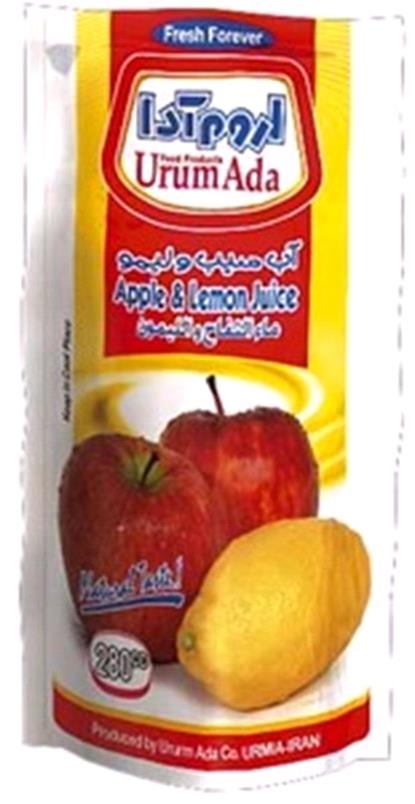 آب سیب و لیمو اروم آدا