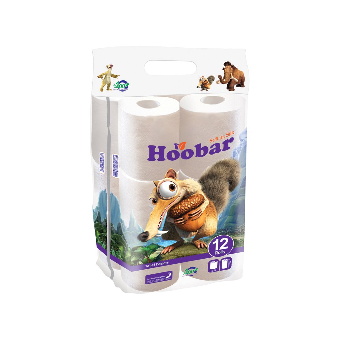 دستمال 12 قلوی طرح جدید هوبار