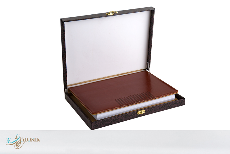 A qualitative ministerial yearbook with an exquisite box