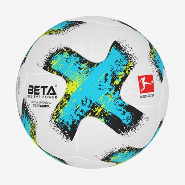 توپ فوتبال چرمی سایز 5 طرح تورفابریک- TORFABRIK