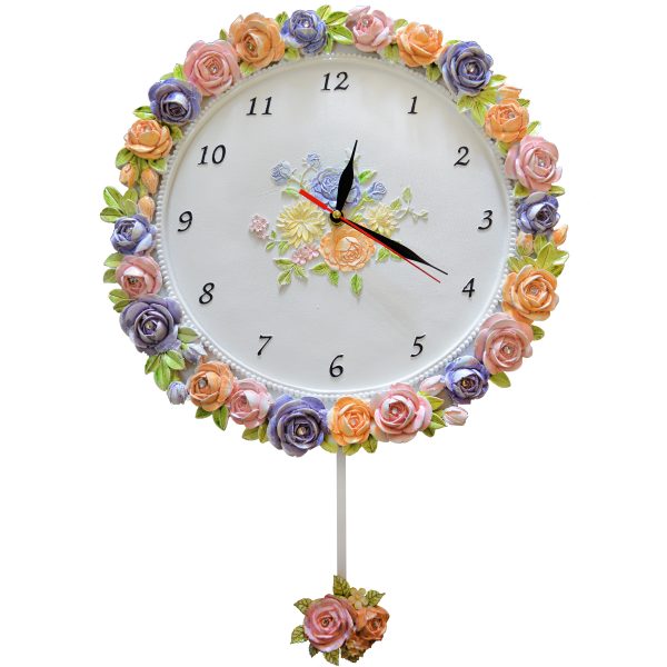 ساعت دیواری تیکی تاک مدل C206