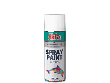 اسپری رنگ دیوار آکفیکس AKFIX SPRAY PAINT در طیف وسیعی از رنگ‌ها