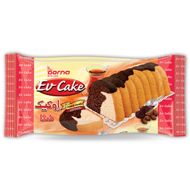 اوکیک دولایه وانیلی کاکائویی