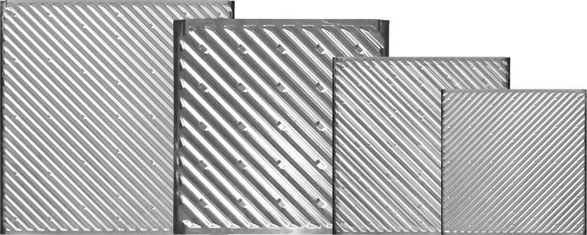 Block type screen converter