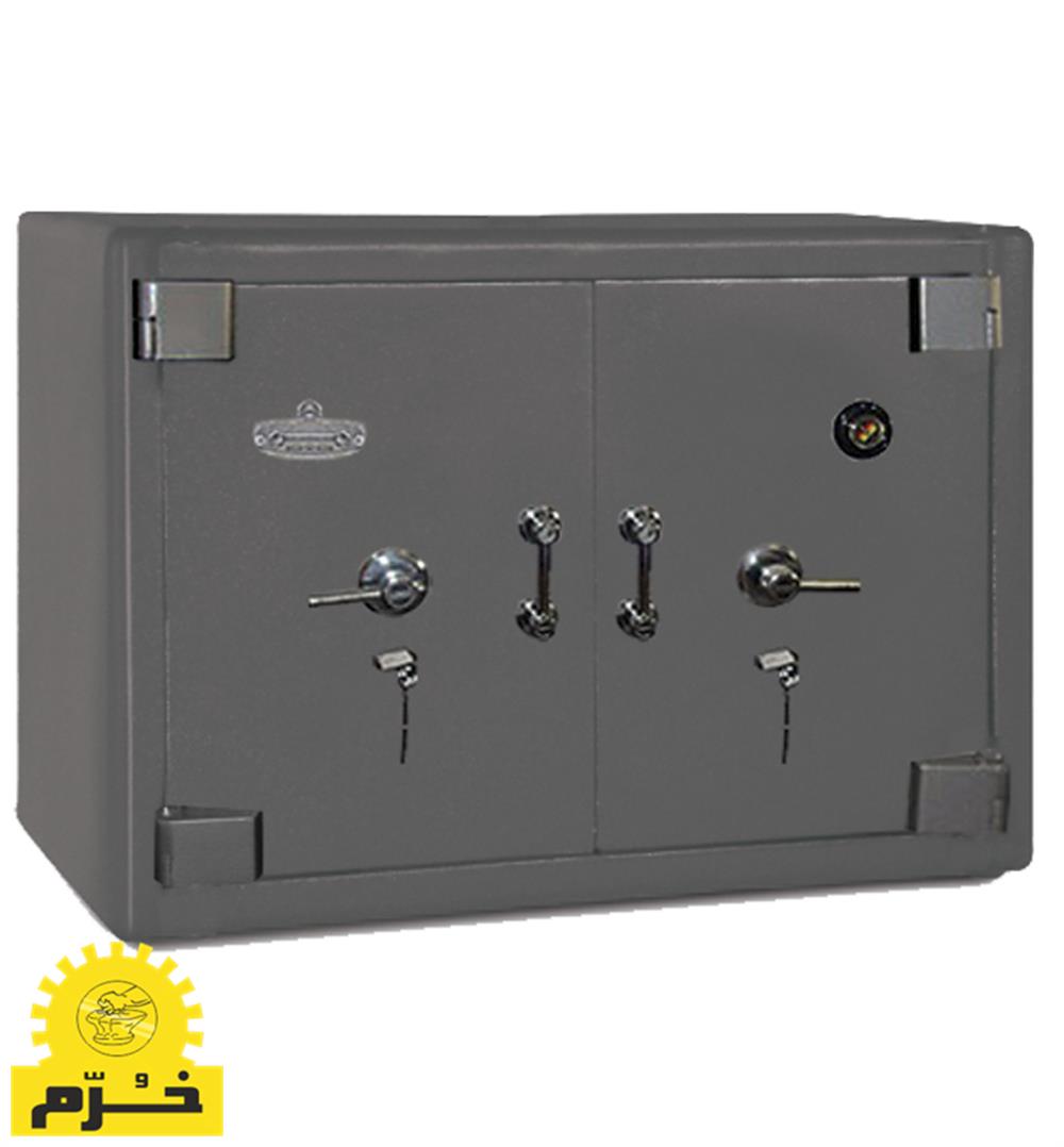 صندوق زیر ویترینی دو درب خرم