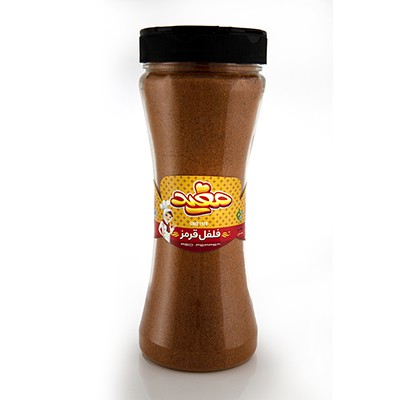 فلفل قرمز پت بزرگ 180 گرمی مفید