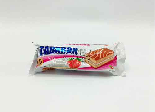 کيک لايه اي 50 گرمی توت فرنگي