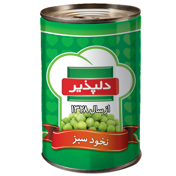 کنسرو نخود فرنگي 420 گرمي - 24