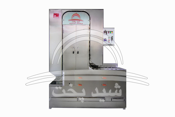 کباب پز تابشی اتوماتیک زمرد - 1000 سیخ در ساعت