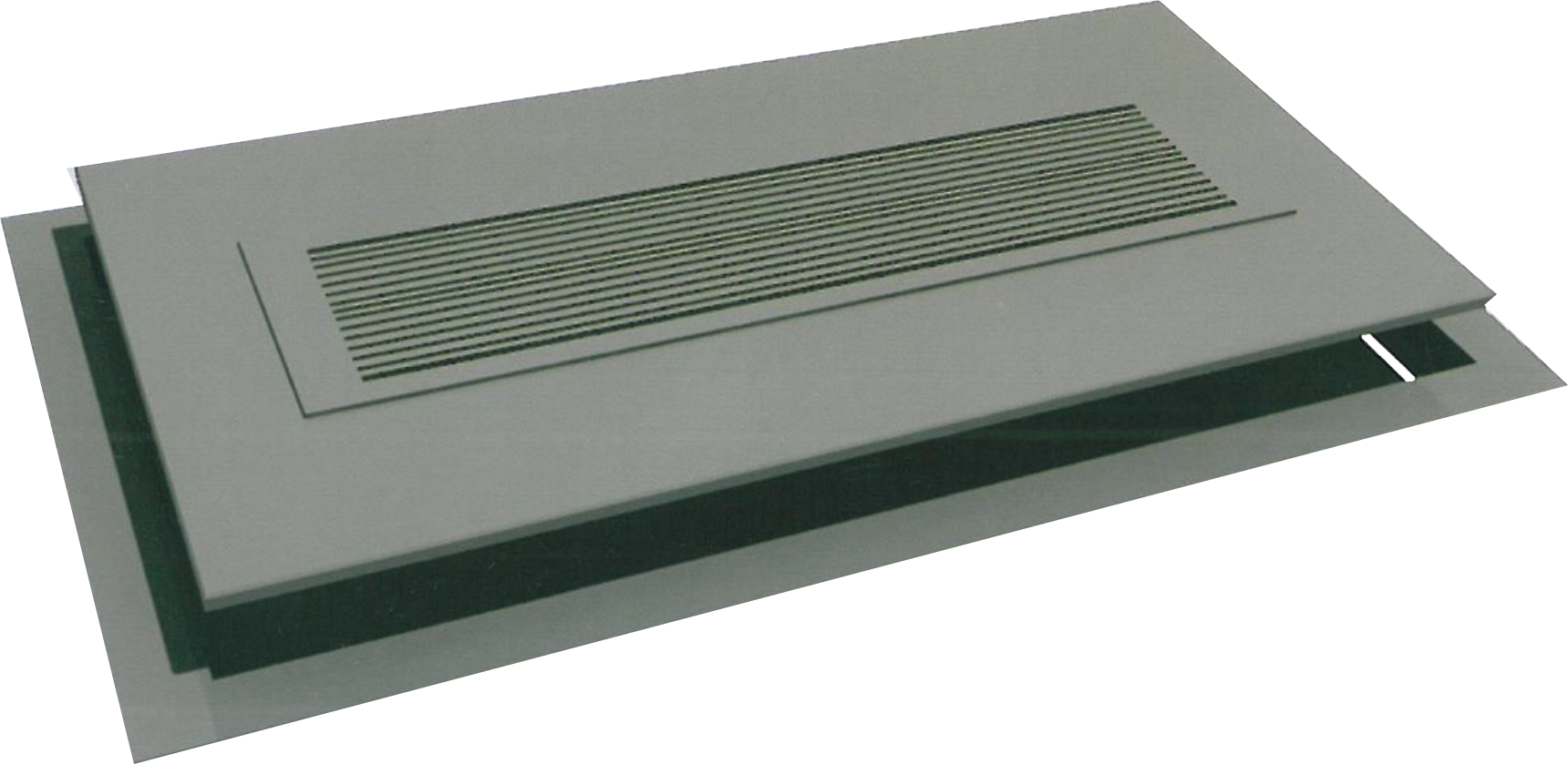 Linear coil fan valve