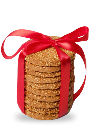 نـان کنجـدی