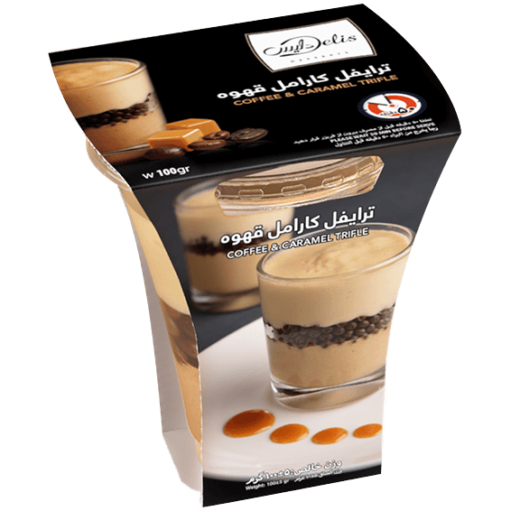 ترایفل کارامل قهوه