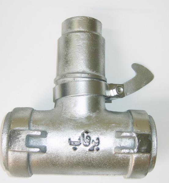 سه راه انتهایی 4 اینچ