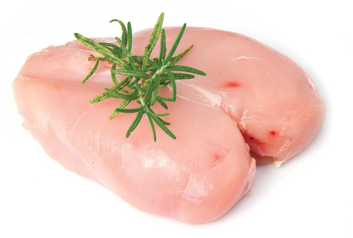 سینه مرغ بدون پوست