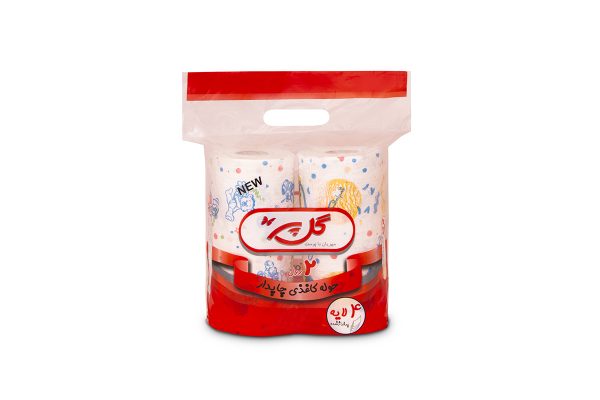 حوله کاغذی دو قلو