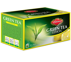 تی بگ چای سبز لیمویی