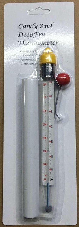 Glass Candy Jelly Deep Fry Thermometer