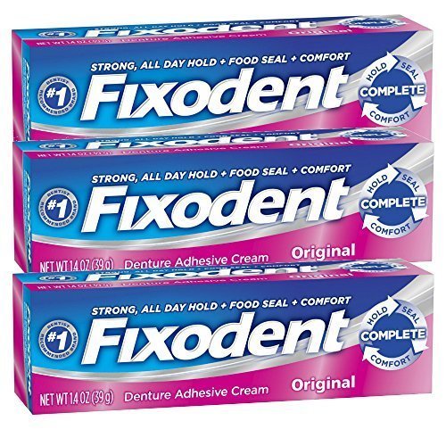 فيکسودنت (Fixodent) محصولی از شرکت پراکتر اند گمبل (P&G)