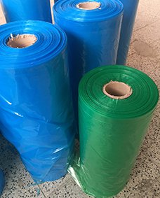 تولید انواع فیلم شیرینک پلی اتیلنی