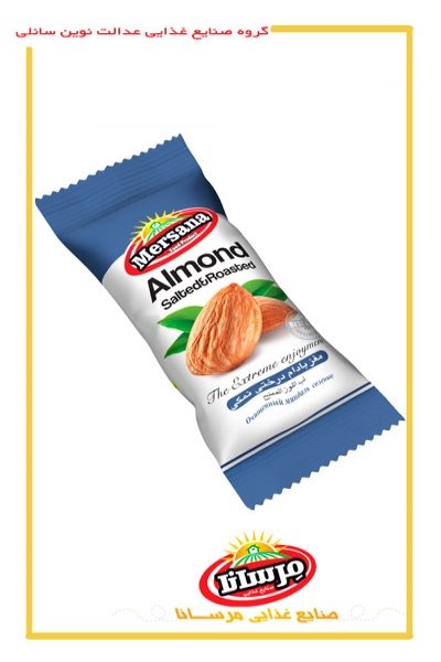 مغز بادام درختی نمکی