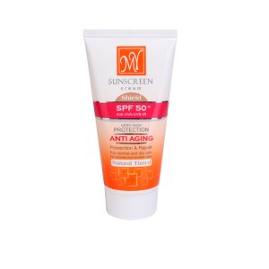 Sunscreen SPF50 Anti-Wrinkle Shield (Natural Color)