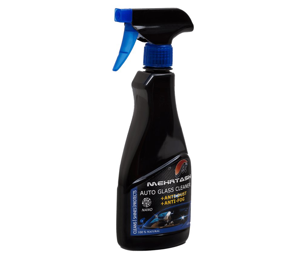 Herbal car glass nano goldwash