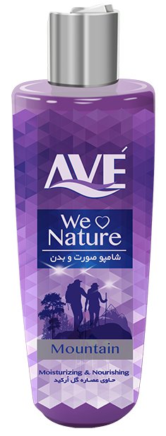 Face and body shampoo containing herbal extracts