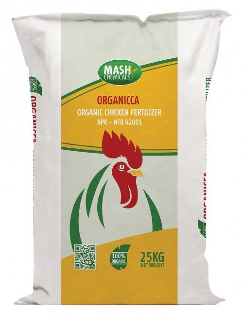 کود  مرغی ارگانیکا