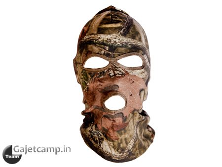 Masquerade of leafy camouflage