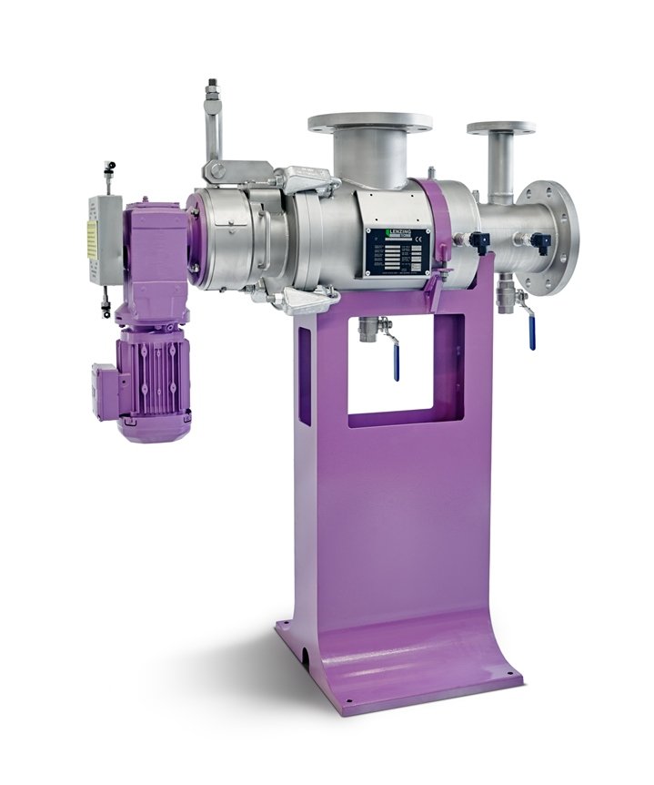 Solid-liquid filter separators