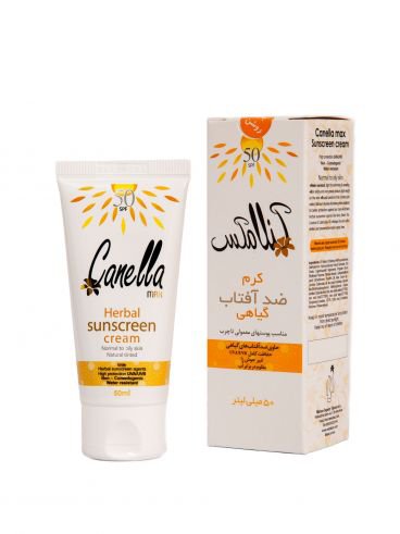 کرم ضد آفتاب گیاهی SPF50