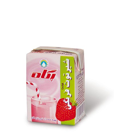 شیر توتفرنگی