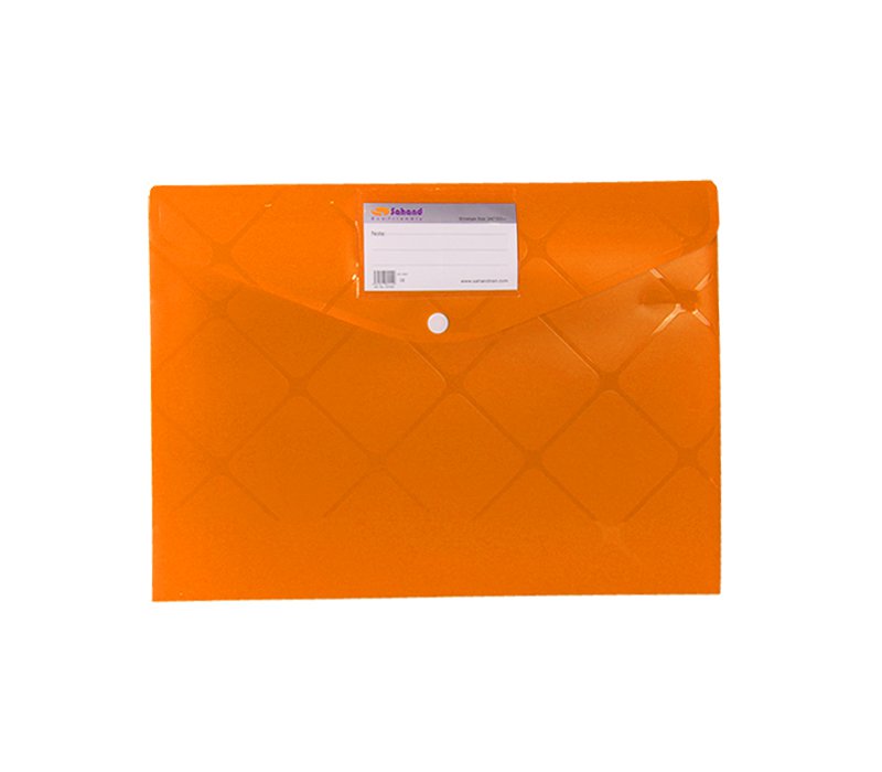 پاکت دکمه دار با جای کارت مدل دیاموند