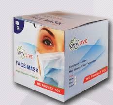 ماسک سه لایه کشدار OxyLive