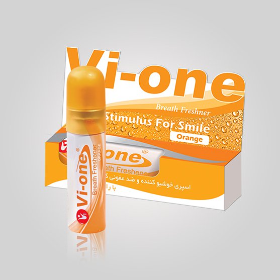 اسپری خوشبو کننده دهان (Orange)
