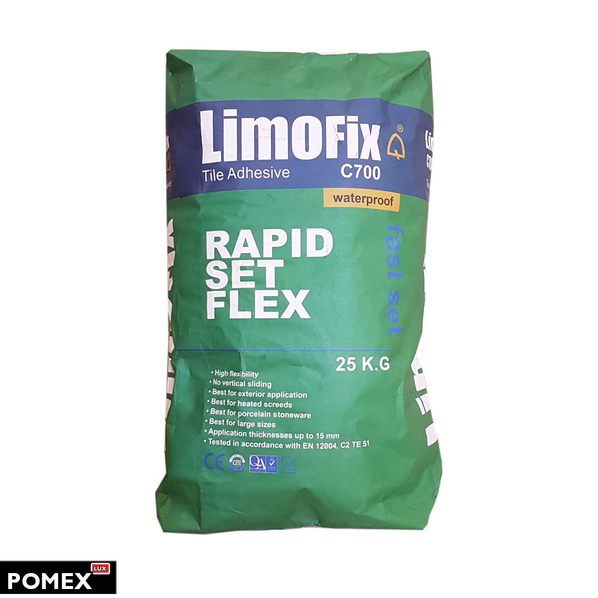 Limofix wall and floor tile powder adhesive