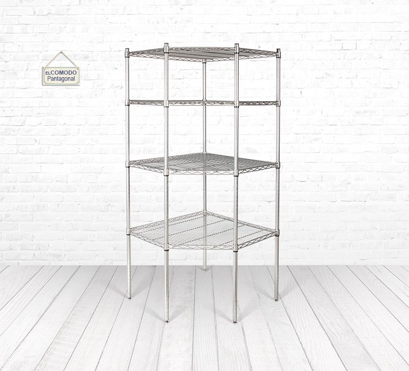 طبقه بندی ال کومودو سایز ۵ ضلعی