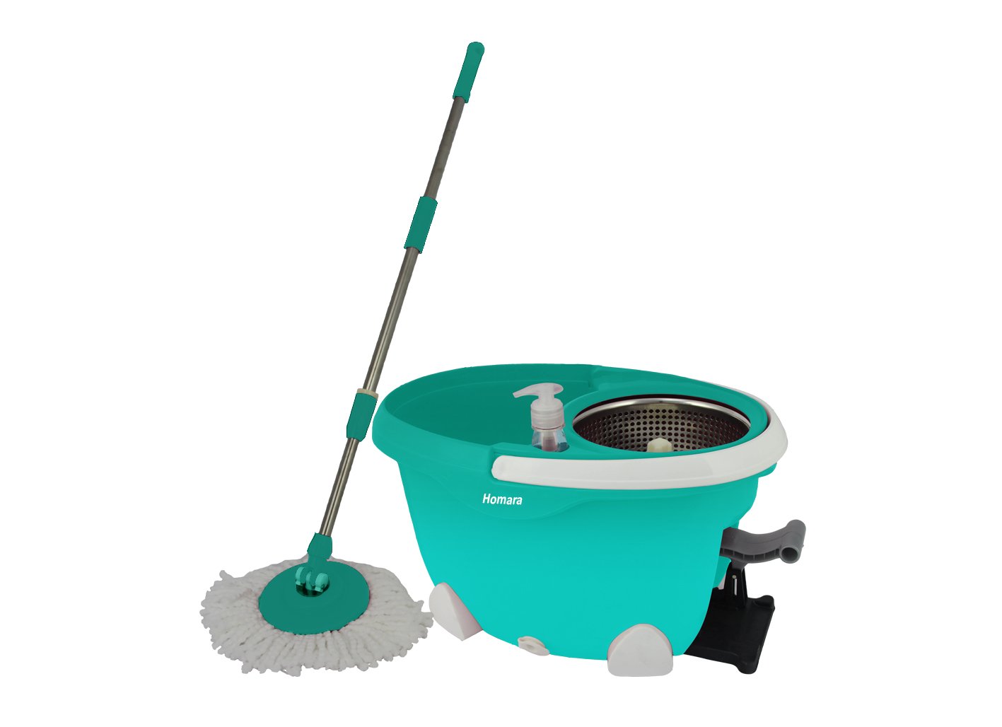 Spin Mop With Pedal