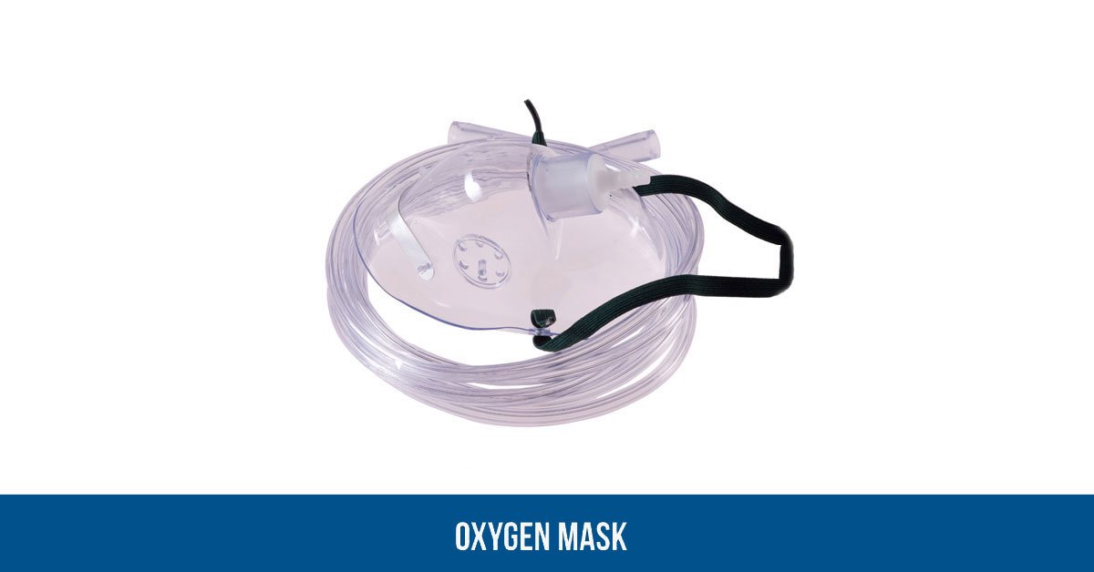 Oxygen mask