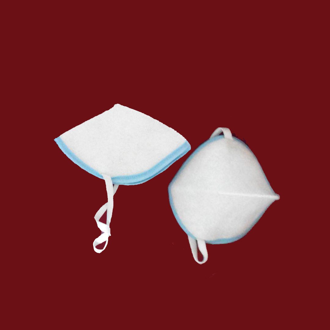 ماسک نمدی ( کاسه ای )