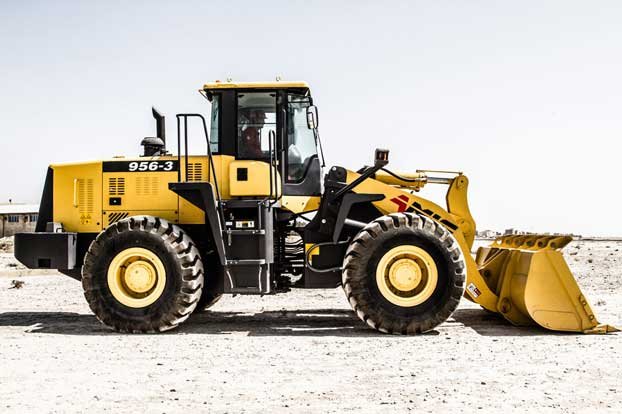 لودر چرخ لاستیکیAMIG 956-3