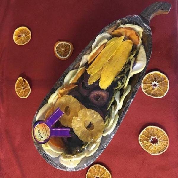 اسلایس میوه خشک