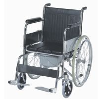 3-function folding steel wheelchair WL44