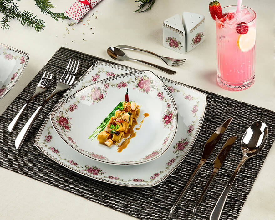 سرویس چینی پاریس طرح مهرآسا