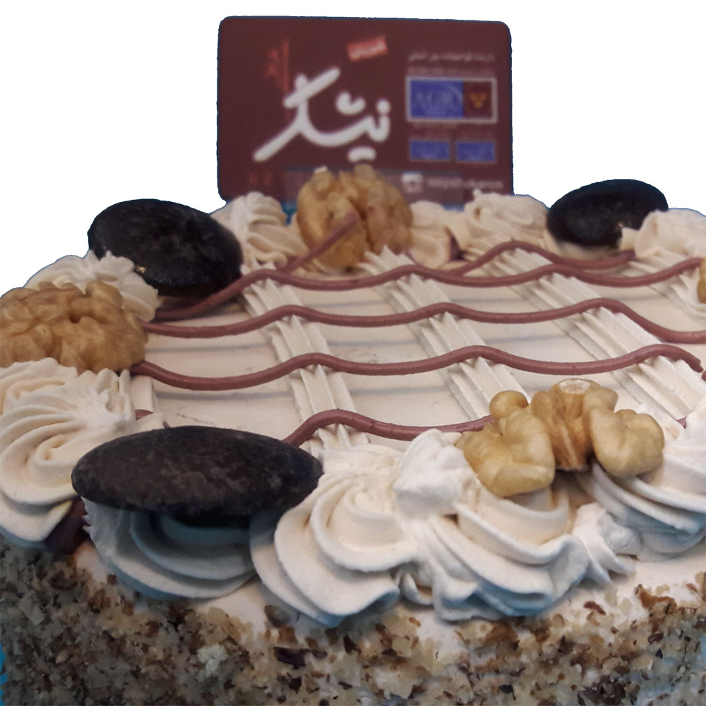 کیک نسکافه ای