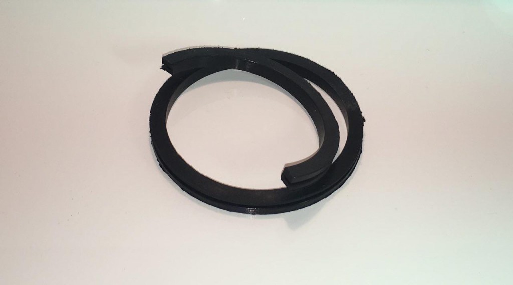 اورینگ هواکش (شیاردار) پراید کد 1115